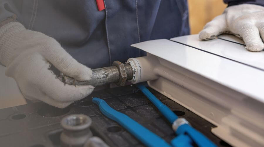 Professional water heater repair services in Harrisville, NH